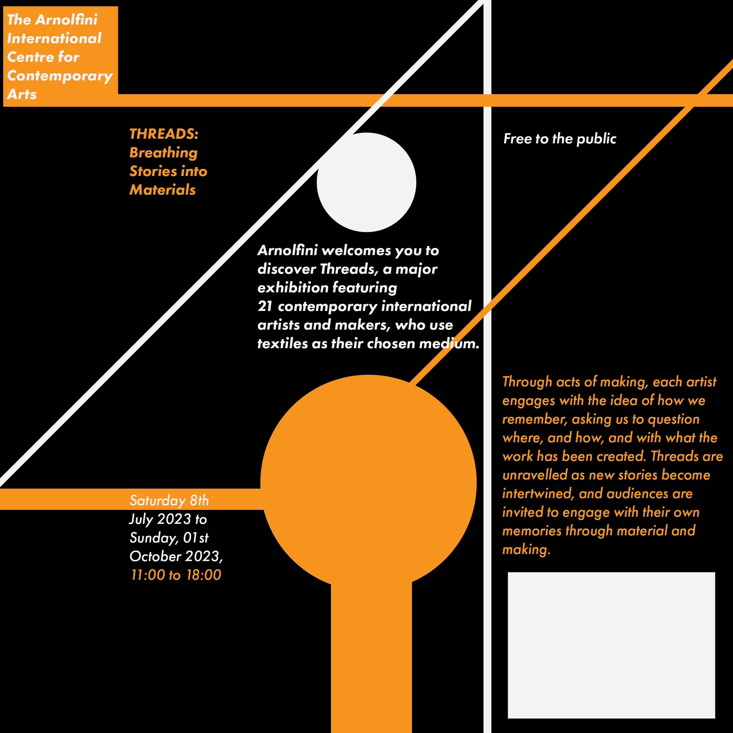 My grid typographic poster.