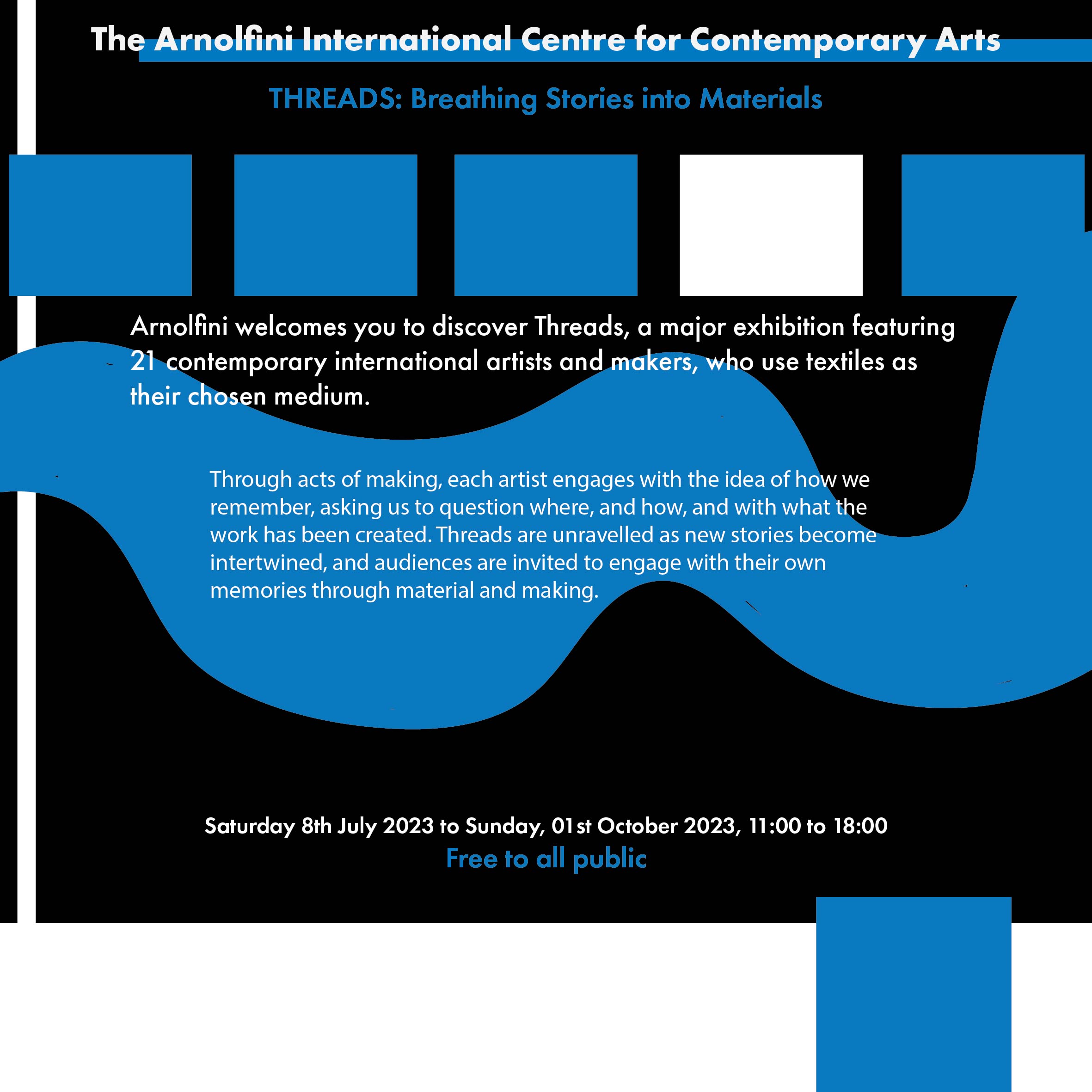My bilateral typographic poster.